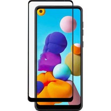 Samsung Galaxy A21 / A21S Uyumlu Ön Koruma Seramik Nano Ekran Koruyucu