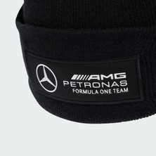 Adidas Performance JX1416 MERCEDES - AMG PETRONAS FORMULA ONE TEAM CUFF BEANIE