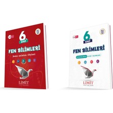 Limit 2026 6. Sınıf Fen Bilimleri Konu Anlatım + Soru Bankası Seti 2 Kitap Güncel Müfredat