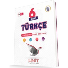 Limit 2026 6. Sınıf Türkçe Etkinlikli Soru Bankası Güncel Müfredat