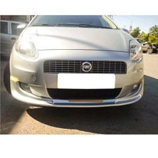 Fiat Punto Grande Ön Ek Karlık Mat Siyah Plastik