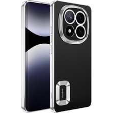 Royal Case Poco X7 Kılıf Kenarları Lazer Renkli ve Logo Detaylı Şık Esnek Premium Silikon Kapak Ryc/omega