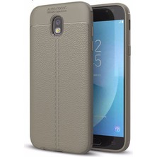 Royal Case Samsung Galaxy J7 Pro Kılıf Deri Silikon Yüzeyli Yüksek Kaliteli Silikondan Üretilmiş Premium Silikon Kapak Ryc/niss