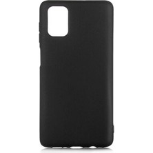 Royal Case Samsung Galaxy M51 Kılıf Esnek Yapılı Ince Slim Silikon Kapak Ryc/premier