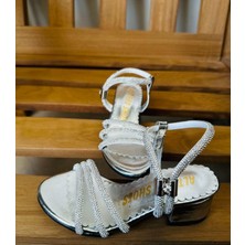 Gala Taş Işlemeli Çocuk Topuklu Ayk.