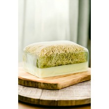 Anemon Sabunu - %100 Doğal Kabak Lifli Eşek Sütlü Anemon Sabunu - 120 gr