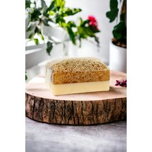 Karanfil Yağı Sabunu - %100 Doğal Kabak Lifli Eşek Sütlü Karanfil Sabunu - 120 gr