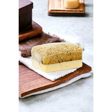 Yosun Özü Sabunu - %100 Doğal Kabak Lifli Keçi Sütlü Yosun Sabunu - 120 gr