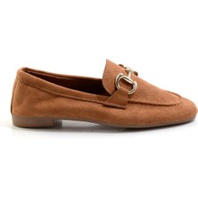 Taba  Kadın Loafer Ayakkabı K01688011002