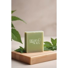 Isırgan Yağı Sabunu - El Yapımı %100 Doğal Isırgan Yağı Sabunu - 120 gr