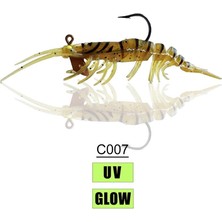 Naniwaosakashi Caridina Shrimp 10CM 14GR Silikon Karides C007