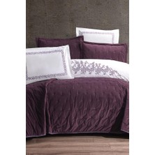 Çeyiz Diyarı Stella 10 Parça Çeyiz Seti Mürdüm