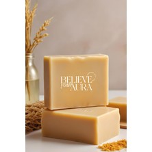 Ölçez Çiçek (Altın Otu) Sabunu - El Yapımı %100 Doğal Ölmez Çiçek Yağı Sabunu - 120 gr