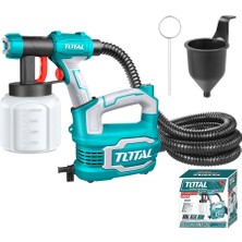 Total Hvlp Sprey Boya Tabancası - TT5006