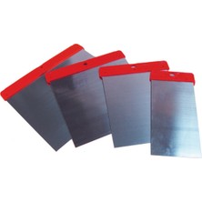 Rolart Oto Spatula 4'lü Takım 5-8-10-12 cm Yay Çeliği (KOD:7011)