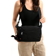 Sanmorris Kadın Su Geçirmez Çok Cepli Çapraz Okul ve Seyahat Çantası