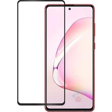 Samsung Galaxy S10 Lite Uyumlu Ön Koruma Temperli Cam Ekran Koruyucu