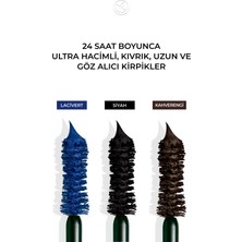 Yves Rocher Yoğun Hacim Veren Uzatıcı Kıvırıcı Maskara-Metamophose-Kahverengi-48354