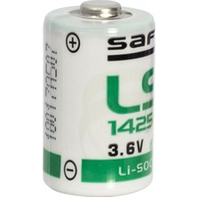 3.6 Volt Kısa Lityum Saft Pil 14250