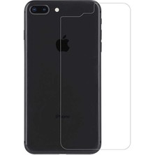 ekılıf - Apple iPhone 7 Plus - Arka Kasa Koruyucu Back Maxi Glass Temperli Cam Arka Koruyucu - T21356
