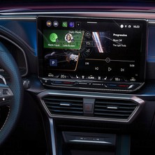 Ael-Tech Seat Leon Uyumlu 12,9 Inç Navigasyon 9h Nano Ekran Koruyucu 2024-2025