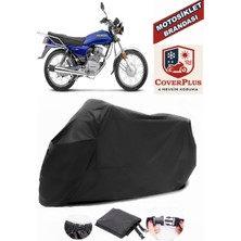 Honda Cgl 125 Branda Siyah Motosiket Brandası Motor Örtüsü Çadır Su Geçirmez Motosiklet Kılıfı Motor Brandası,lastikli,taşıma Torbalı