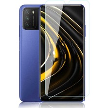 ekılıf - Xiaomi Poco M3 - Ekran Koruyucu Seramik Koruma - T17038