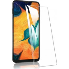 Samsung Galaxy A40 Uyumlu Şeffaf Temperli Cam Ekran Koruyucu