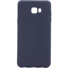 Samsung Galaxy C7 Pro Kılıf Esnek Yapılı Ince Slim Silikon Kapak Ryc/premier