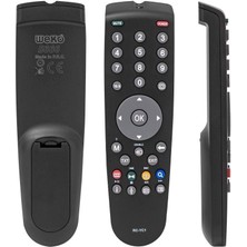 Arçelik 82-507 B / Beko F 49-200 / Grundig Rc-Yc1 / Altus LCD Tv Kumandası