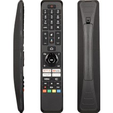 Huayu Vs-V4 Vestel Netflix-Youtube-Google Play-Prime Video Tuşlu Ses Komutlu LCD LED Tv Kumanda