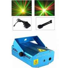 Lazer Gösterisi Makinesi Eğlenceli Parti Işığı Lazer Makinesi