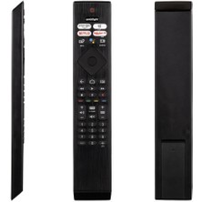 Huayu Philips Ph-V4 Netflix-Rakuten Tv-Prime Video Tuşlu Ses Komutlu LCD LED Tv Kumanda