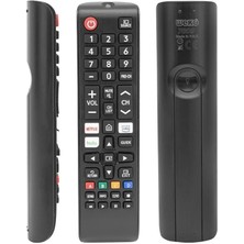 Samsung H01315A - AA59 01180A- BN59 01315A - UN5RUZA - RU710D Netflix-Prime Video-Hulu Tuşlu Lcd-Led Tv Kumanda