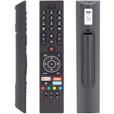 Weko Vestel RC43135P Netflix-Youtube-Prime Video Tuşlu LCD Led TV Kumanda