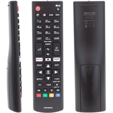 Weko LG AKB75095308-32LJ610V-43UJ634V-49UJ6309-55UJ634V-60UJ6309-65UJ634V Netflix-Amazon Tuşlu Lcd-Led TV Kumanda