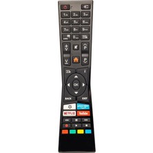 Vestel Netflix-Youtube-Prime Video Tuşlu Lcd-Led Tv Kumanda (SRC-4316)(17382 Kalıp)