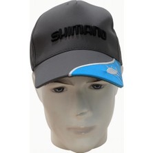 Shimano Performance Mkt 05 Cap Şapka Shark Fin Blue