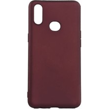 Samsung Galaxy A10S Kılıf Esnek Yapılı Ince Slim Silikon Kapak Ryc/premier