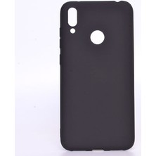 Huawei Y7 Prime 2019 Kılıf Esnek Yapılı Ince Slim Silikon Kapak Ryc/premier