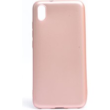 Redmi 7A Kılıf Esnek Yapılı Ince Slim Silikon Kapak Ryc/premier