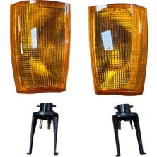 Renault 9 Duylu Sinyal Lambası (1987-1995) Sarı Sağ Sol Takım Fiyatı