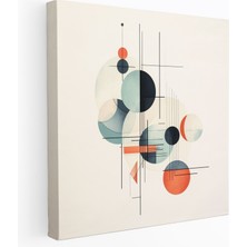 Popcas Harika Duvar Sanatı: Geometrik Uyum - Harika Duvar Dekorasyonu Şekiller