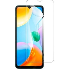 Xiaomi Redmi 10A Uyumlu Ön Koruma Temperli Cam Ekran Koruyucu