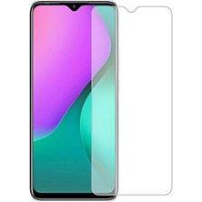 Xiaomi Redmi 10A Uyumlu Şeffaf Temperli Cam Ekran Koruyucu