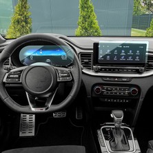 Kia x Ceed Uyumlu Navigasyon ve Dijital Gösterge 9h Nano Ekran Koruyucu 2'li Set