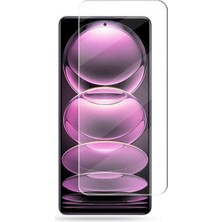 Xiaomi Redmi Note 12 Uyumlu Şeffaf Temperli Cam Ekran Koruyucu
