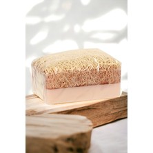 Lavanta Yağı Sabunu - %100 Doğal Kabak Lifli Keçi Sütlü Lavanta Yağı Sabunu - 120 gr