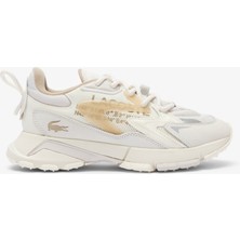 Lacoste L003 Neo Kadın Bej Sneaker