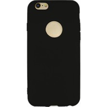 Piyasa Sepeti Apple iPhone 6G Premium Silikon Kılıf Siyah